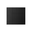 INTELLIGENT ARLIGHT Накладка панели KNX-23-4G-SUF Black (Backlightless) (IARL, IP20 Металл, 2 года)