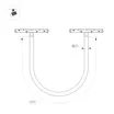 Светильник MAG-ORIENT-TUBE-ELASTIC-R25-L2500-35W Day4000 (BK, 360 deg, 48V, DALI) (Arlight, IP20 Металл, 3 года)