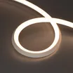 Светодиодная лента герметичная MOONLIGHT-3D-A168-15x15mm 24V Warm3000 (7.2 W/m, IP67, 2835, 5m, Wire x1) (Arlight, Силикон)