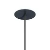 Вывод провода питания для гипсокартонного потолка SPX-CAP-FDW-R64-C4 (RAL7024) (Arlight, Металл)