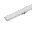 Профиль с экраном SL-SLIM-H7-2000 ANOD+OPAL (Arlight, Алюминий)