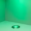 Светильник ART-GROUND-COLOR-TURN-R115-9W RGB (SL, 25 deg, 24V) (Arlight, IP67 Металл, 3 года)
