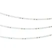 Светодиодная лента RT-A120-5mm 24V Yellow (9.6 W/m, IP20, 2835, 5m) (Arlight, узкая)