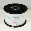 Светодиодная лента герметичная WAVE-SIDE-A120-12x25mm 230V Yellow (12 W/m, IP67, 50m, wire x2) (Arlight, Грибовидная форма)