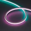 Светодиодная лента герметичная SPI-WAVE-TOP-G200-18x15mm 12V RGB PX2 (26 W/m, IP54, 5m, wire x1) (Arlight, Вывод прямой, 3 года)