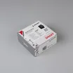 INTELLIGENT ARLIGHT Сенсорная панель SMART-DALI-301-11-4G-3SC-DT6 Черная (230V, встраиваемая, 2.4G) (IARL, IP20 Пластик, 5 лет)