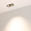 Светильник MS-ORIENT-BUILT-TRIMLESS-TC-S38x67-5W Warm3000 (WH-BK, 30 deg, 230V) (Arlight, IP20 Металл, 5 лет)