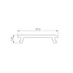 Экран STRETCH-25-WALL-SIDE-10m OPAL-PVC (Arlight, -)
