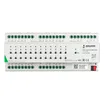 INTELLIGENT ARLIGHT Релейный модуль KNX-7242-72-DRO-DIN Grey (BUS, 24x10A) (IARL, IP20 Пластик, 2 года)