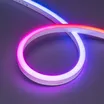 Светодиодная лента герметичная SPI MOONLIGHT-SIDE-B84-12x17mm 24V RGB-PX7 (18 W/m, IP67, 5m, wire x2) (Arlight, Вывод прямой, 2 года)