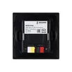INTELLIGENT ARLIGHT Кнопочная панель KNX-304-23-IN Champagne (BUS, Frameless) (IARL, IP20 Металл, 2 года)