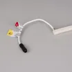 Светодиодная лента герметичная MOONLIGHT-PRO-TOP-X320-16x15mm 48V White6000 (10 W/m, IP65, 30m, wire x2) (Arlight, Силикон)