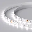 Светодиодная лента RTW 2-5000NC 24V White6000 2x (5060, 300 LED, LUX) (Arlight, 14.4 Вт/м, IP65)