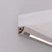 Профиль c экраном SL-KANT-H10-SQUARE-2000 CHAMPAGNE GOLD (Arlight, Алюминий+пластик)