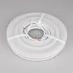 Светодиодная лента герметичная MOONLIGHT-PRO-SIDE-X360-12x24mm 24V RGB (12 W/m, IP68, 10m, wire x2) (Arlight, Вывод прямой, 5 лет)