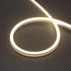 Светодиодная лента герметичная MOONLIGHT-PRO-SIDE-X320-12x17mm 48V Warm3000 (10 W/m, IP67, 30m, wire x2) (Arlight, Вывод боковой, 7 лет)