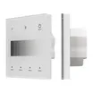 INTELLIGENT ARLIGHT Сенсорная панель SMART-DALI-301-11-1G-4SC-DT6 Белая (230V, встраиваемая, 2.4G) (IARL, IP20 Пластик, 5 лет)