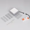 Светильник DL-GRIGLIATO-S90x90-6W Day4000 (GR, 90 deg, 230) (Arlight, IP40 Металл, 5 лет)