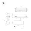 Светильник MAG-VIBE-SPOT-R35-8W Warm3000 (BK, 24 deg, 48V) (Arlight, IP20 Металл, 5 лет)