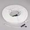 Светодиодная лента герметичная MOONLIGHT-PRO-TOP-X360-20x20mm 24V RGB (12 W/m, IP67, 10m, wire x2) (Arlight, Вывод боковой, 5 лет)