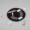 Светодиодная лента герметичная SPI-PS-A120-12mm 24V White6000-PX6-BPT (11 W/m, IP67, 2835, 5m) (Arlight, бегущий огонь)
