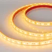 Светодиодная лента RTW 2-5000PGS 12V Yellow 2x (5060, 300 LED, LUX) (Arlight, 14.4 Вт/м, IP67)
