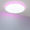 Светильник SP-FAVOR-R600-50W Day4000-MIX-RGB (WH, 100 deg, 230V, Tuya Zigbee) (Arlight, IP54 Пластик, 3 года)