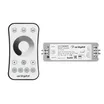 Диммер SMART-DIM-SET-RING (12-24V, 1x8A, ПДУ 2.4G) (Arlight, IP20 Пластик, 5 лет)