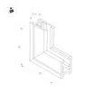 Коннектор угловой MAG-MICROCOSM-CON-L90-INT (BK, внутренний) (Arlight, IP20 Металл, 3 года)