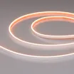 Светодиодная лента герметичная VELA-M240-2.5x6mm 24V Warm2700 (5 W/m, IP65, 5m) (Arlight, узкая)