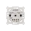 INTELLIGENT ARLIGHT Роторная панель TRIAC-601-33-DIM-PD-IN (230V, 1x1A, Механизм) (IARL, IP20 Металл, 3 года)