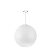 Светильник SP-SILKA-HANG-R400-12W Warm2700 (WH, 330 deg, 230V) (Arlight, IP20 Натуральный шелк, 3 года)