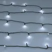Светодиодная гирлянда Нить Смарт ARD-MOOD-CLASSIC-20000-BLACK-200LED White (230V, 4.7W, Tuya Wi-Fi) (Ardecoled, IP65)