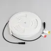 Светодиодная лента герметичная WAVE-TOP-PU-A144-10x10mm 24V Warm2700 (5 W/m, IP68, 3m, wire x1) (Arlight, Вывод боковой, 3 года)