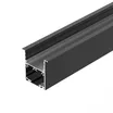 Профиль SL-LINIA52-3L-F-2000 ANOD BLACK (Arlight, Алюминий)