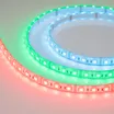 Светодиодная лента герметичная RTW-PU-B60-12.5mm 12V RGB (14.4 W/m, IP68, Wire 2m, 5m) (Arlight, -)