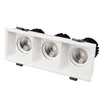 Светильник MS-FLOW-BUILT-S230x85-3x6W Warm3000 (WH, 55 deg, 230V) (Arlight, IP20 Металл, 5 лет)