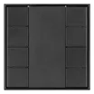 INTELLIGENT ARLIGHT Панель KNX-223-8-BLACK (BUS) (IARL, IP20 Пластик, 3 года)