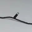 Светодиодная гирлянда ARD-STRING-CLASSIC-10000-BLACK-100LED-FLASH WHITE (230V, 7W) (Ardecoled, IP65)