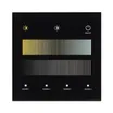 INTELLIGENT ARLIGHT Сенсорная панель SMART-DALI-301-11-1G-4SC-DT8 Черная (230V, встраиваемая, 2.4G) (IARL, IP20 Пластик, 5 лет)