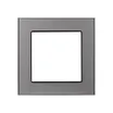 Рамка стеклянная FRM-GLARE-GS-1-GR (Arlight, -)