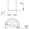Подвес MAG-HANG-45-L2000 (SL) (Arlight, Металл)