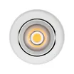 Светильник SP-FOCUS-R110-18W Warm3000 (WH, 50 deg, 230V) (Arlight, IP54 Металл, 5 лет)