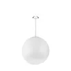 Светильник SP-SILKA-HANG-R300-7W Warm2700 (WH, 330 deg, 230V) (Arlight, IP20 Натуральный шелк, 3 года)