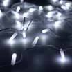 Светодиодная гирлянда ARD-STRING-CLASSIC-1000-WHITE-100LED-MILK-PULSE White (230V, 7W) (Ardecoled, IP65)