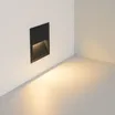 Светильник встраиваемый LTD-RIBONIK-S135x135-5W Warm3000 (Черный, 50 deg, 230V) (Arlight, IP65 Металл, 5 лет)