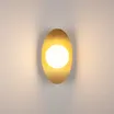 Светильник SP-PERLEN-WALL-L350-6W Warm3200-MIX (GD, 150 deg, 230V, TOUCH-DIM) (Arlight, IP20 Металл, 5 лет)