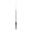 Светильник KT-CATALI-BOLL-H400-0.5W Warm3000 (BK, 160 deg, 24V) (Arlight, IP65 Металл, 3 года)