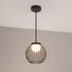 Светильник LGD-PEARL-HANG-7W Warm3000 (GR, 164 deg, 230V) (Arlight, IP65 Металл, 3 года)
