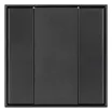 INTELLIGENT ARLIGHT Панель KNX-223-2-BLACK (BUS) (IARL, IP20 Пластик, 3 года)